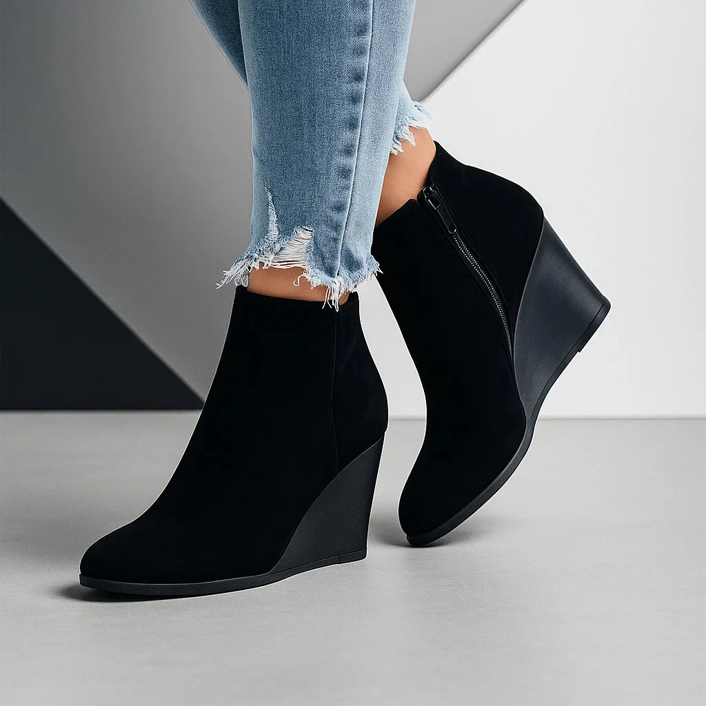 Wedge Ankle Boots