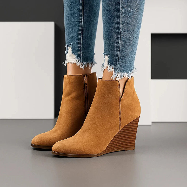 Wedge Ankle Boots