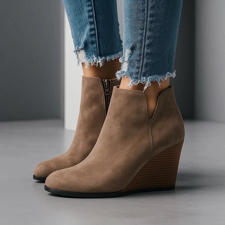 Wedge Ankle Boots