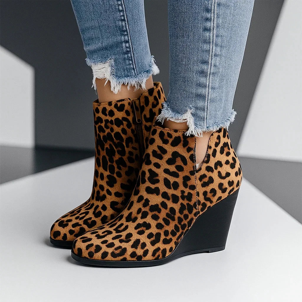 Wedge Ankle Boots